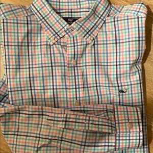 Vineyard Vines Classic Fit Whale Shirt